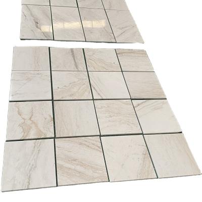 China China Presario White Marble Scented Snow Modern Cheapest Polished White Marble Wall Tiles for sale