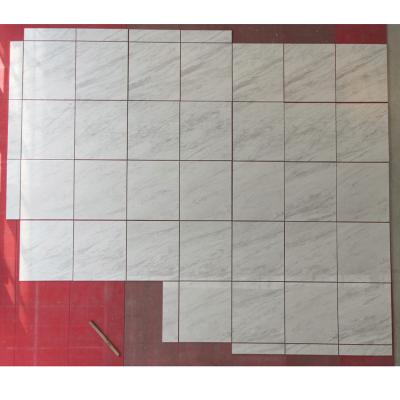 China Competitive Price Factory Manufacturer Greece Ajax White Volakas Marble For Modern Slabs Tiles Flooring Wall for sale