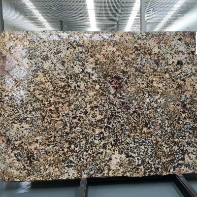 China Modern Premium Quality Natural Stone Yellow Granite Factory Sale Granite Delicatus Beige Granite Slabs for sale