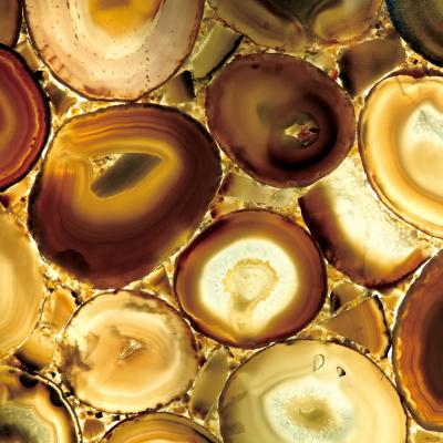 China Modern High Quality Brazil Agate Gemstones For Interior Wall Backlit Semi-precious Stone Blackground Effect Stonework for sale