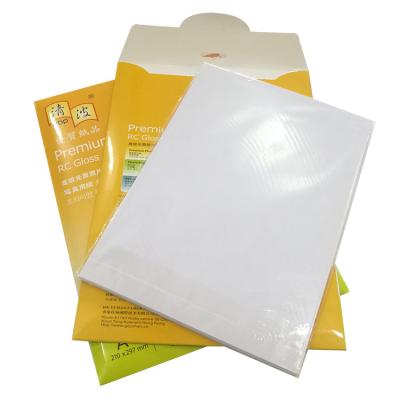 China Matte A4 260Gsm RC Photo Matte Satin Luster Inkjet Printing Photo Waterproof Quick Dry Paper Waterproof Rough Paper Premium Photo Paper for sale