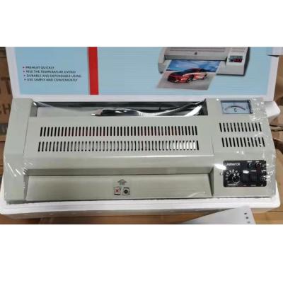 China Guangzhou Supplier Office Use Desktop Heat Film Laminating Machine YT-320 A3 Laminator Szie A3 for sale