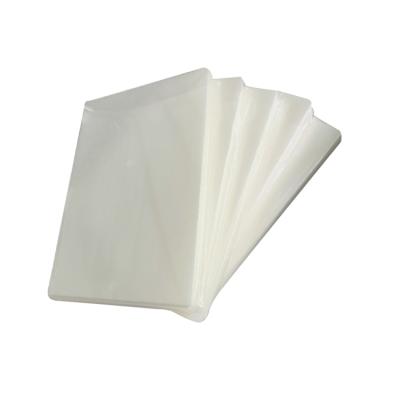 China Wholesale Economic Type Moisture Proof 4R 100MIC Film Hot Laminating Pouch Used For Photo Paper Laminating Pouches Film Protect for sale