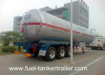 China LPG /  Butane  /  Propane transportation truck LPG transport trailer for sale