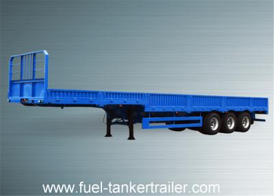 China Side Wall Open Bulk Cargo Transportation Trailer 13000*2500*600mm large capacity for sale