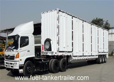 China Strong Semi Box / Bulk / Van Cargo Truck Trailer for Appliance Transport for sale