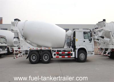 China Concrete Mobile Mixer Truck Trailer with Italy ARK Brand Hydrualic Pump and Motor for sale