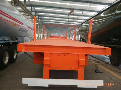 China 30 - 60TON Wood Transportation Logging Trailer For Carrying Timber for sale