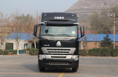 China Heavy Duty Sinotruk Howo 6 * 4 420 HP Trucks tractors and equipment for sale