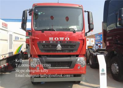 China Sinotruck howo tractor head trailer truck 6 x 4 with Diesel Fuel Type for sale