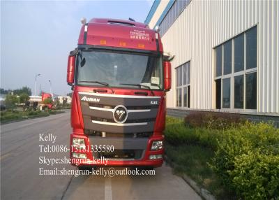 China International Tractor Trailer Truck  , 6 * 4 container semi trailer truck tractor for sale