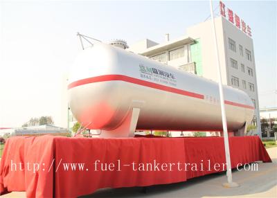 China Large Volume LPG Semi Trailer With Liquefied Petroleum Gas Transportation Tank for sale