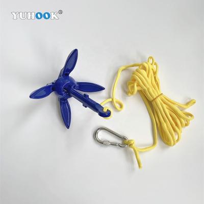 China Kayak Anchor Folding Anchor For Marine Anchor Boat With Fully Current 0.7kg/1.5lb for sale