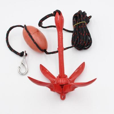 China 3.5LB Folding Kayak Anchor Into 3.5LB Stock for sale