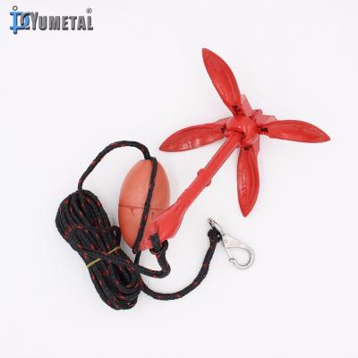 China Stock Folding Anchor Mass Kit With Sticker 1.5~15kgs for sale