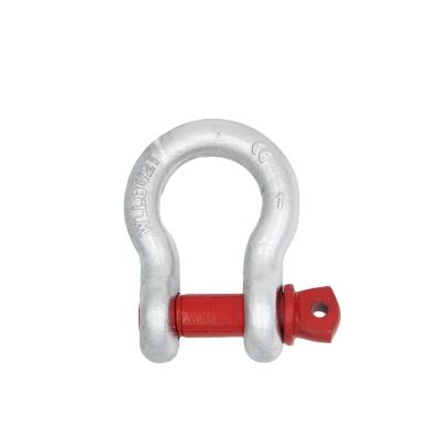 China General Industry US Type G209 And G213 Drop Forged Screw Pin Anchor Shackles for sale