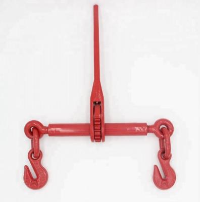 China Red painted type load iron ratchet binding for sale