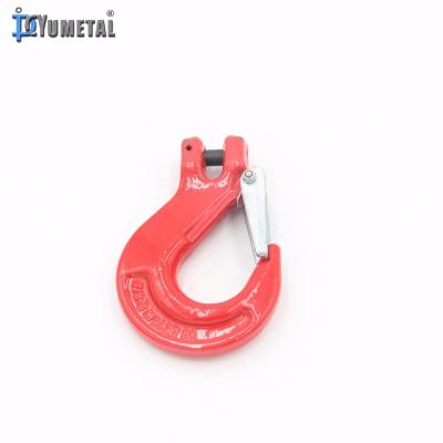 China Automotive G80 Clevis Clamp Hook With Cast Latch for sale