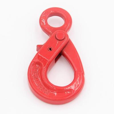 China General Industry 316A Painted G80 Self-Locking Eye Hook for sale