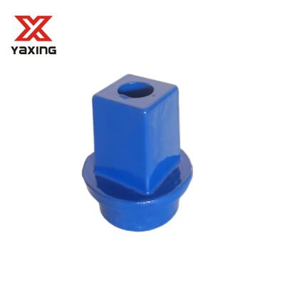 China General GGG50 High Quality Ductile Iron Extended Shaft And Handwheel Cap Wrench for sale