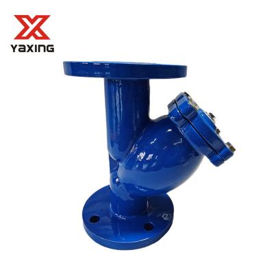 China General Cast Ductile Iron GGG50 DIN3202 F1 Y Type Strainer Filter For Water for sale