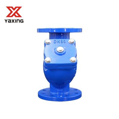 China General Chinese Supplier DIN3202 F1 Cast Ductile Iron Y Type Strainer Filter For Water for sale