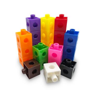 China Cheap Breaking 500 Cube Educational Count PE Cube Toy Set, Ages 5+ for sale