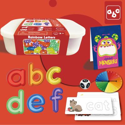 China Letter Game, Alphabet Reading and Spelling, Matching Words and Object, Number and Color Recognition, Preschool Educational Learning Toy BQ080 for sale