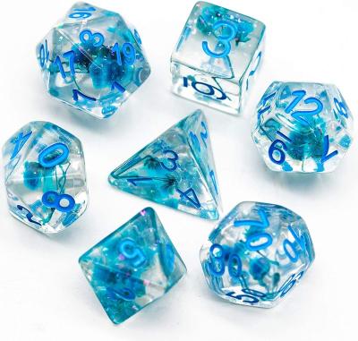 China Newest Design DND Sets Custom Oversized Dies Large 33mm Dies Resin D20 Dnd Dies Liquid Core for sale