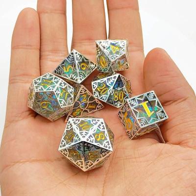 China DND Games Dragon and Dungeon Metal Sword Dies Solid Metal Resin Dies Suit Dual for sale