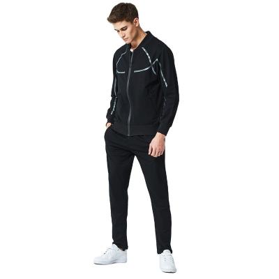 China Winter Viable Men's Autumn Casual Suit Plus Size Baseball Uniform Outdoor Fitness 2 Piece Sports Wear Tracksuits Set For Men Jogging for sale