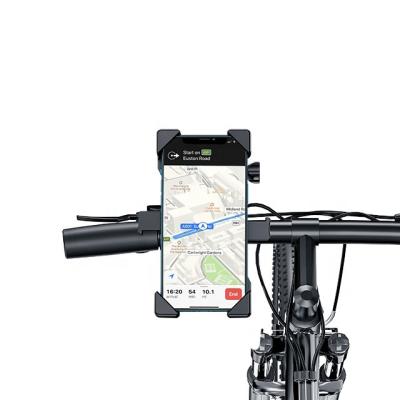 China PORTABLE Mobile Phone GPS Bracket Universal Motorcycle Bike Bicycle Cell Phone Holder for sale