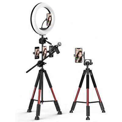 Cina RTAKO Mini Portable Photography Flexible Video Camera Stand Folding Mobile Tripod for Smartphone PTZ Photography Stand in vendita