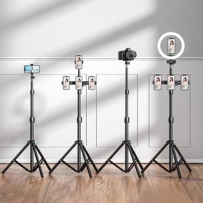 China PORTABLE Holder Ring Light C Monopods Tripod Phone Camera Tripod RTAKO Mini Carbon Fiber Mobile Video for Smartphone à venda