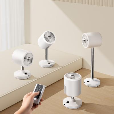 China With With Adjustable Lightweight RTAKO 2 In 1 Stand Smart Rechargeable Electric Air Circulation Fan Te koop