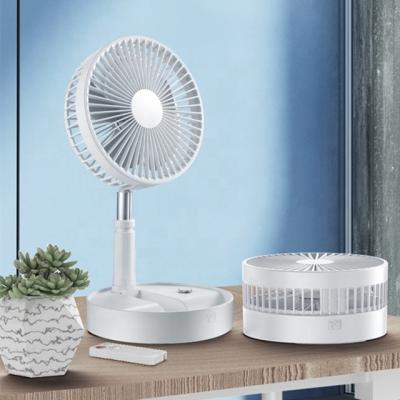 China Wholesale Infrared Remote Control Mini Air Circulator Adjustable Floor Electric USB Desktop Folding Fan for sale