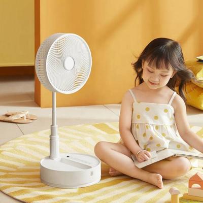 China RTAKO New P21 Folding Storage Fans Mini Hand-Held Noise Reduction Folding Portable Wholesale Remote Control Fan Te koop