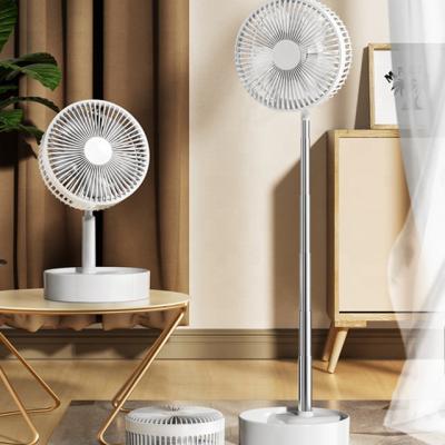 Китай Folding storage RTAKO F-3 folding electric portable cooler rechargeable air table fan for home продается