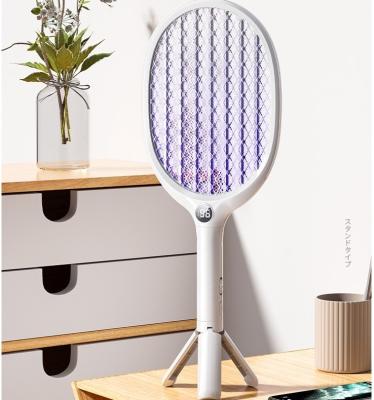 China Viable Mosquito Killer Swatter Racket Mosquito Bug Zapper Raqueta Mata Mosquitos Usb Electrical Electric Rechargeable Fly for sale