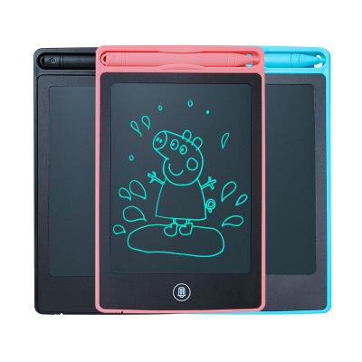 China 6.5 Inch Plastic Plastic LCD Writing Tablet Children Portable Creative Drawing Tablet Smart Electronic Writing Writing Tablet Board Drawing Toys for sale