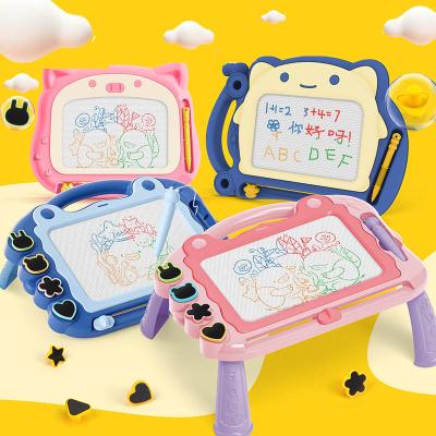 China Kids Educational Plastic Board Graffiti Painting Drawing Board Color Toys Magnetic Erasable Magic Writing Learning Toys for sale