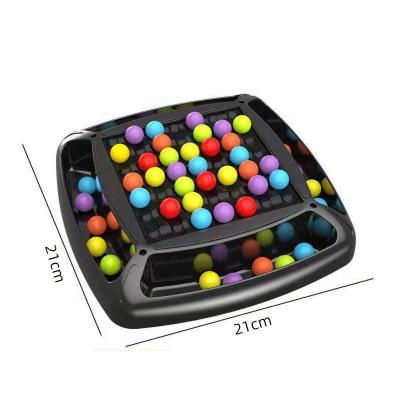 China Chess Games Set for Kids and Adult, Rainbow Ball Elimination Game, Rainbow Puzzle Board Game Toys Parent- Magic Interaction 75x31x102 75x31x102 child for sale