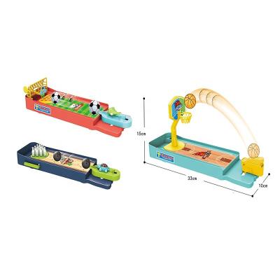 China Mini Football Bowling Board Game Kids Party Catapult Toy Finger Basketball Shooting Game 86x39.5x85 86x39.5x85 Fun for sale