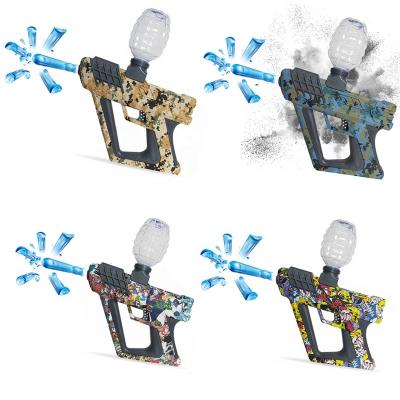 China Hot Selling Electric Water Gun Gel Ball Amazon Splash Ball Gun Water Blaster Water Gel Gun Gel Ball Gun automatic freeze water sandblaster child for sale