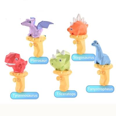 China Outdoor Water Gun Play Toy Mini Water Gun Dinosaur Squirt Summer Toy For Children Plastic 54x51x57 54x51x57 for sale