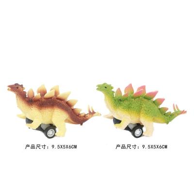 China Dinosaur Toy Pull Back Car Toys, Dinosaur Games With T-Rex Kids Toys Vehicle Car 78x42x92 78x42x92 for sale