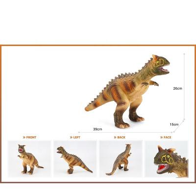 China Plastic Carnotaurus Dinosaur Toy With IC Noise 62x48x73 62x48x73 Custom Vinyl Stuffed High Quality Wholesale for sale