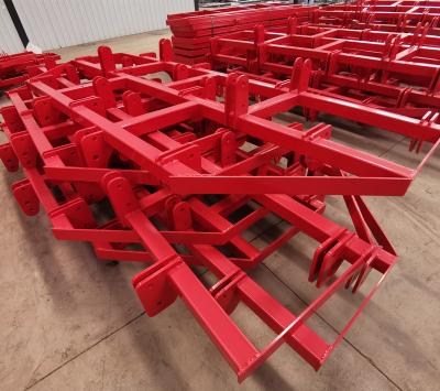 China Expert Pile Rack Steel Structure Frame Welding Parts Pipe Sheet Metal Welding Service for sale