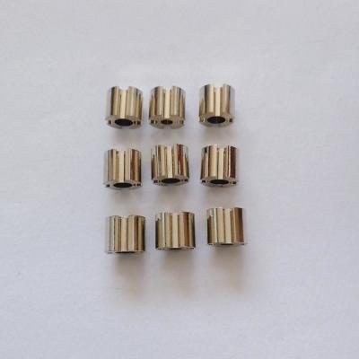 China Broaching Precision Brass CNC Machining Service 15-25 Working Days Lead Time Standards for sale