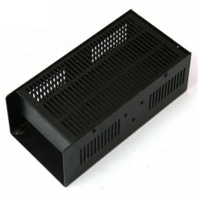 China Sheet Metal Fabrication Aluminum Electronic Enclosures Case for Customized Enclosures for sale